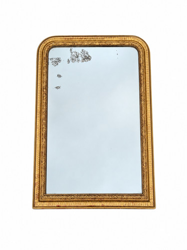 Ancien miroir louis philippe - ancien,