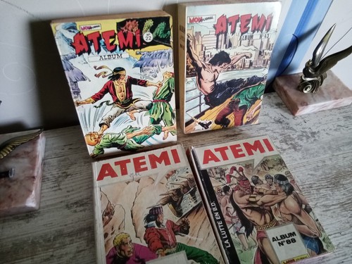 Lot albums atemi - bd,