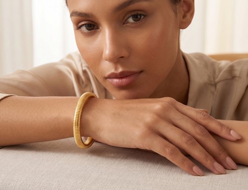 Bracelet jonc tubogas - bracelet,
