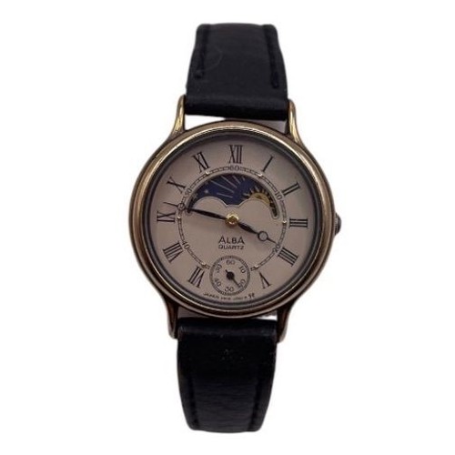 Seiko alba moon phase - seiko,