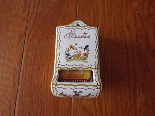 Porte boite allumettes - boite,