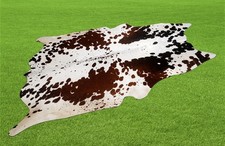 Tapis En Cuir De Vache 100 %