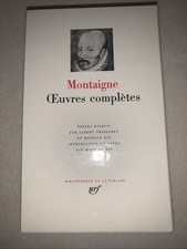 Montaigne œuvres - montaigne, :