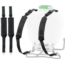 Paire de sangles en nylon réglables polyvalentes pour matériel de jardinage no