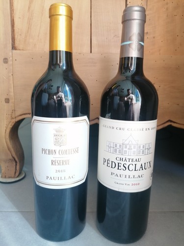 Lot pauillac château - lot,