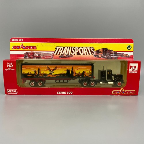 Majorette transports série - transports,