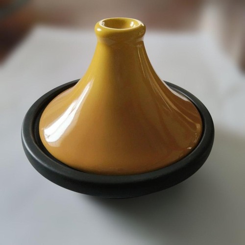 Pot tajine jaune creuset - à,