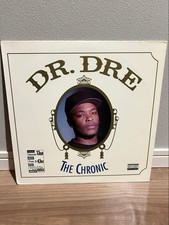 Dr. Dre The Chronic 12" LP Vinyl Record Death Row/Interscope Used
