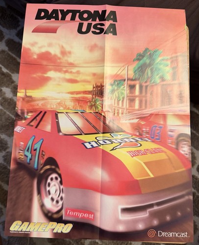 Vintage daytona usa - daytona, dreamcast