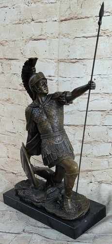 Sculpture bronze roman - bronze,