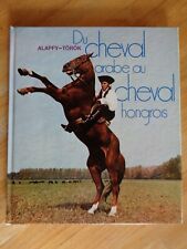 DU CHEVAL ARABE AU CHEVAL