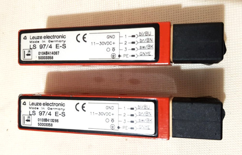 Leuze electronic e s - leuze,