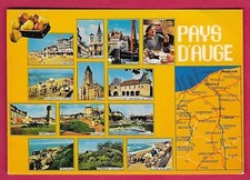 CPSM - PAYS D'AUGE (Normandie) - Vues diverses - Imp. Combier, Mâcon.