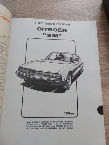 Revue technique citroen 7 - citroen, 2.7