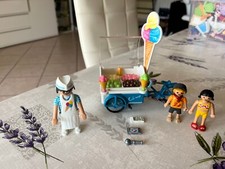 Playmobil : 9426 : Marchand de glaces et triporteur 
