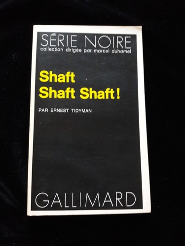 Shaft - shaft, ernest
