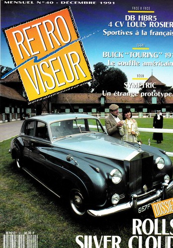 Retroviseur 1991 rolls - 40., 1991.rolls
