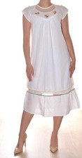 longue robe blanche romantique