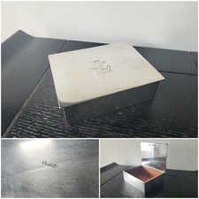 Orfèvrerie Christofle Plaqué Argent Année 40