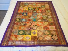 Tenture indienne patchwork