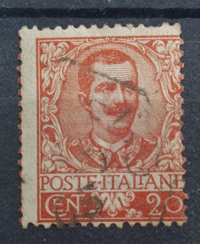 Timbre poste italiane - rare, 20