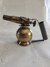 Grosse lampe a souder boule en cuivre Surmelin