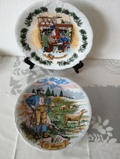 2 Anciennes Assiettes