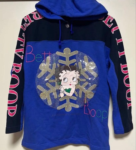 Sweat capuche vintage - à, betty
