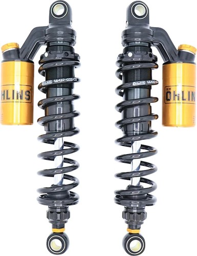 Ohlins rear shocks black - shocks,