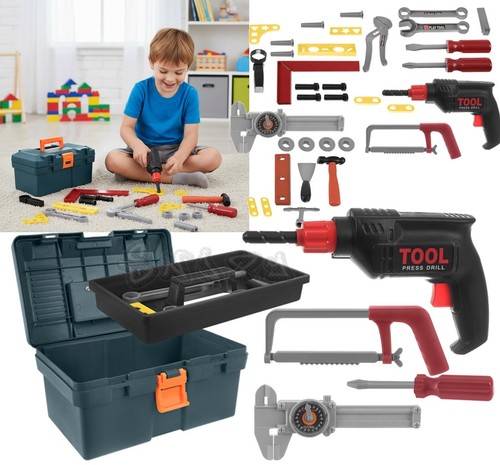 Jouet outils travail caisse - outils, à