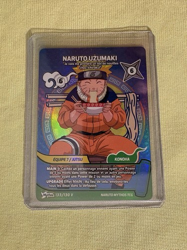 Naruto uzumaki 133 130 promo - 133/130,