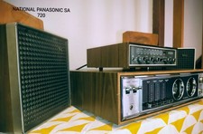 AMPLIFICATEUR-TUNER NATIONAL PANASONIC S-720