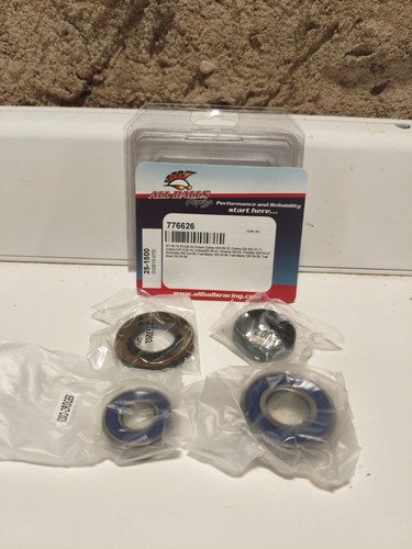 Kit roulements roue avant all - kit,