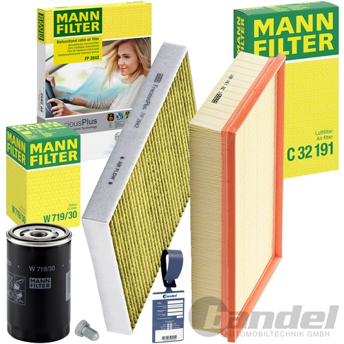 Mann kit inspection - mann, d'inspection