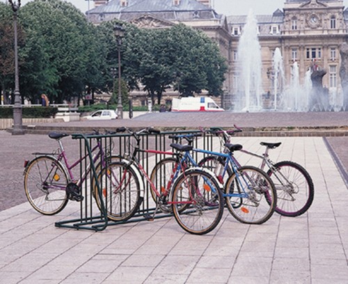 Râtelier vélos - vélos, 16