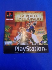 Jaquette avant Sony Playstation 1 Ps1 : la route d'Eldorado 