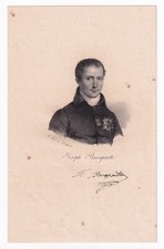 Lithographie Joseph Bonaparte