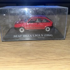SEAT IBIZA GLX 1.5. 1984 1:43 En Boîte C3