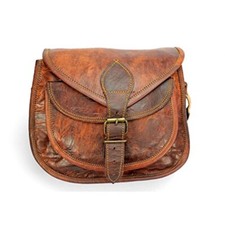 Rare Handmade Créateur Fauve