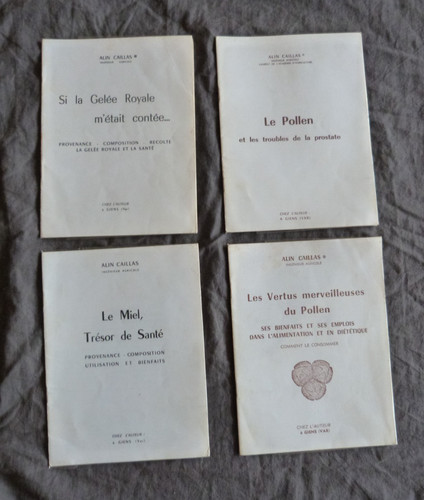 Lot livrets de alin - -,
