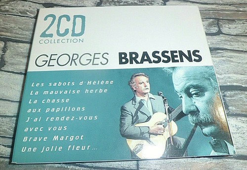 Georges brassens 2 cd - cd,