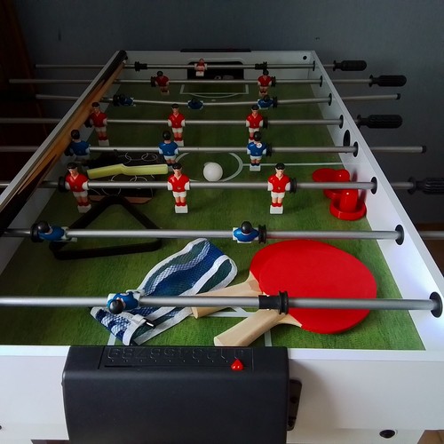 Baby foot 3jeux pratiquement - baby-foot,