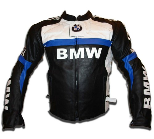 Bmw veste cuir - cuir, moto