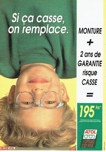 Publicité advertising 087 - publicité,