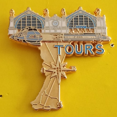 Pins train tgv tours - train, ballard