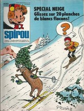 JOURNAL DE SPIROU N°2082 . 1978 + SUPPLÉMENT KIM NORTON . (99)