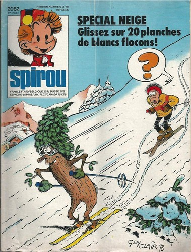 Journal spirou 2082 - n°2082,