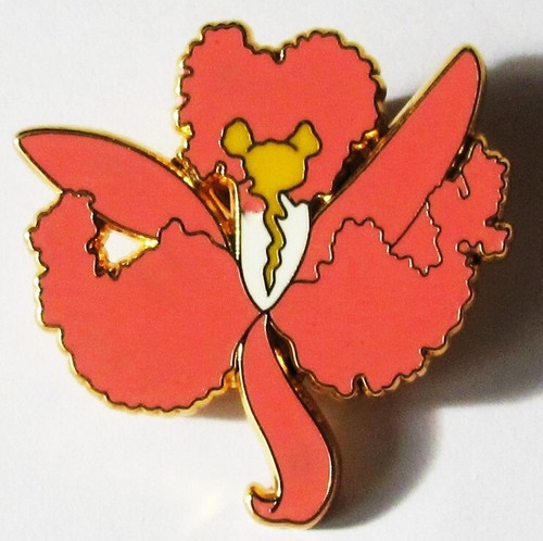 Pin fleur orchidee - pin's,