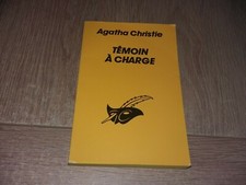 TÉMOIN À CHARGE / AGATHA CHRISTIE