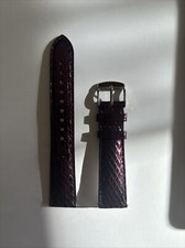 Bracelet Burberry Cuir 19 mm